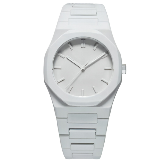 Relógio Masculino Minimalista | Cinza