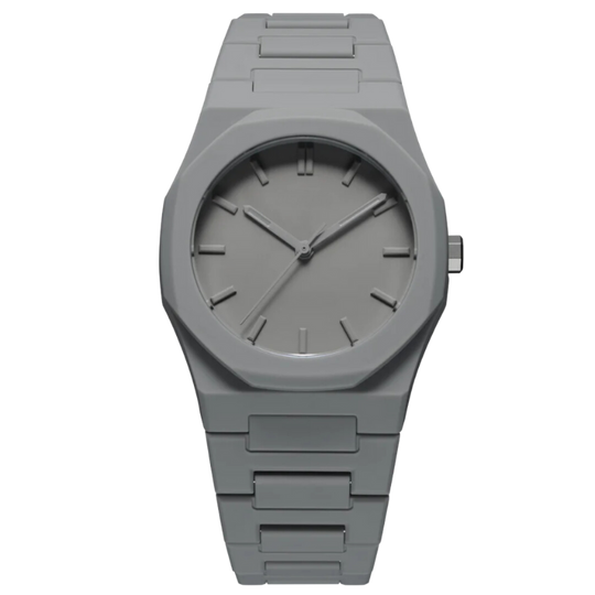 Relógio Masculino Minimalista | Cinza
