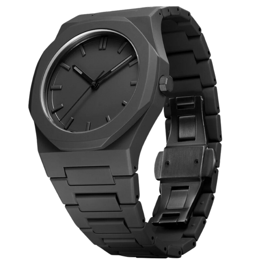 Relógio Masculino Minimalista | Preto