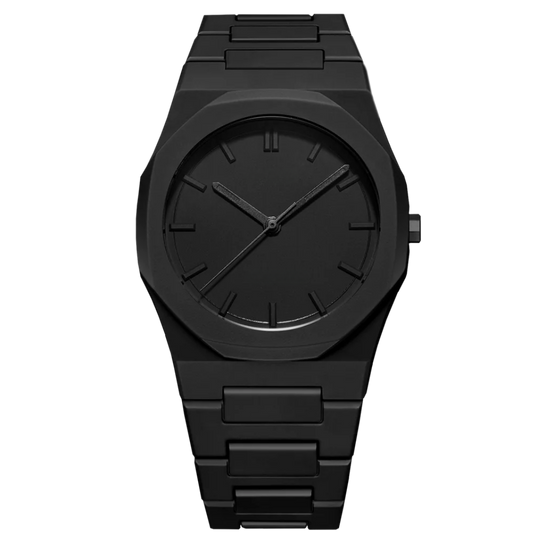 Relógio Masculino Minimalista | Preto