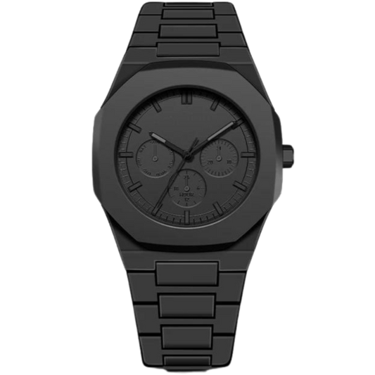 Relógio Masculino Minimalista Exchange | Preto