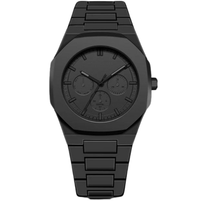 Relógio Masculino Minimalista Exchange | Preto