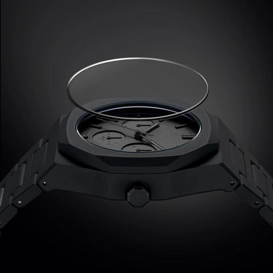 Relógio Masculino Minimalista Exchange | Preto