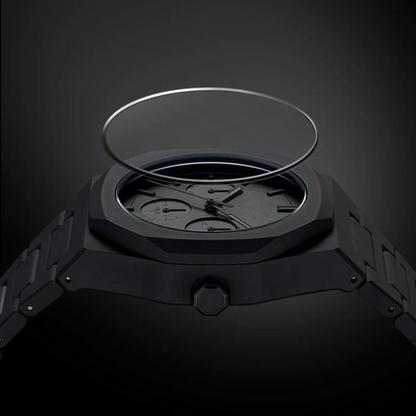 Relógio Masculino Minimalista Exchange | Preto