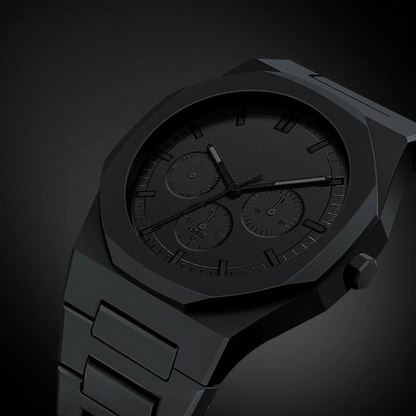 Relógio Masculino Minimalista Exchange | Preto