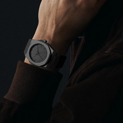 Relógio Masculino Minimalista Exchange | Preto