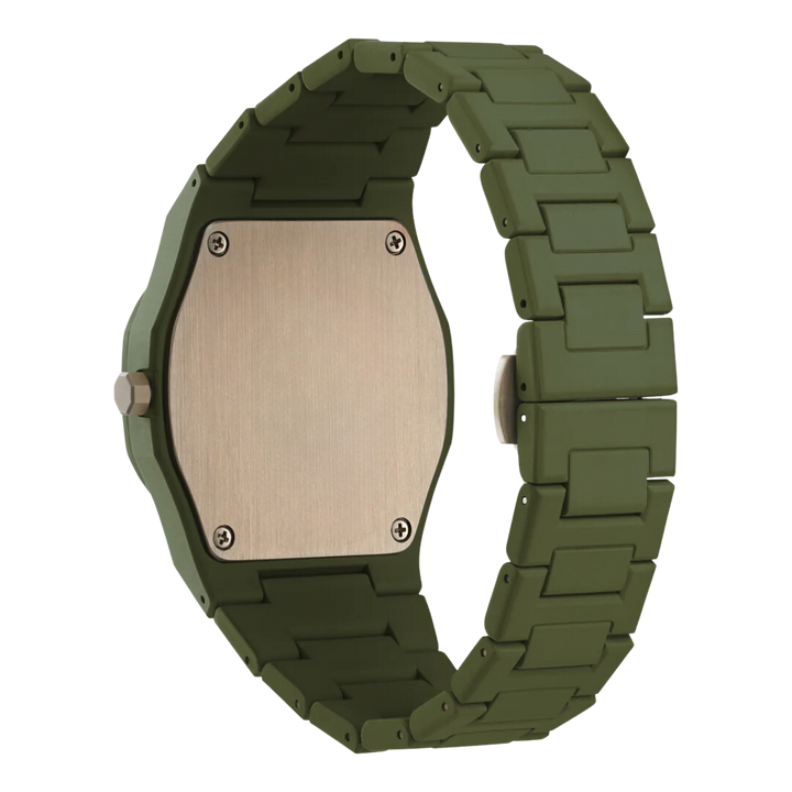 Relógio Masculino Minimalista | Verde Militar