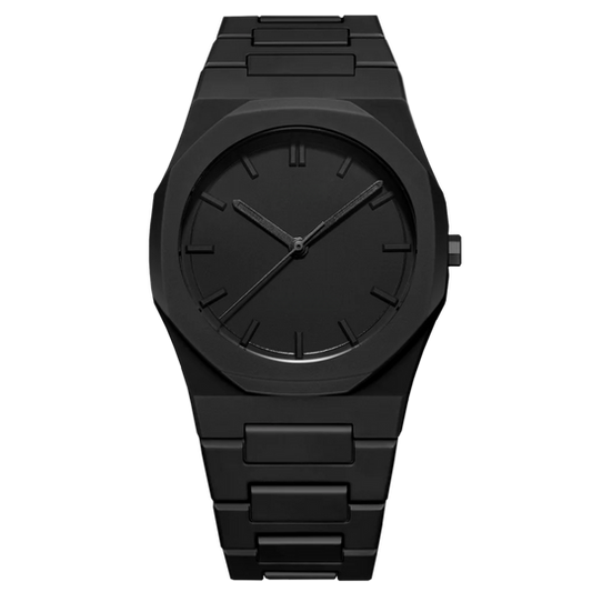 Relógio Masculino Minimalista | Preto